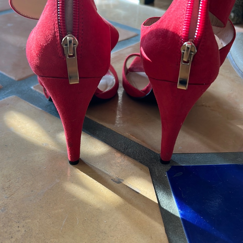 Red heels